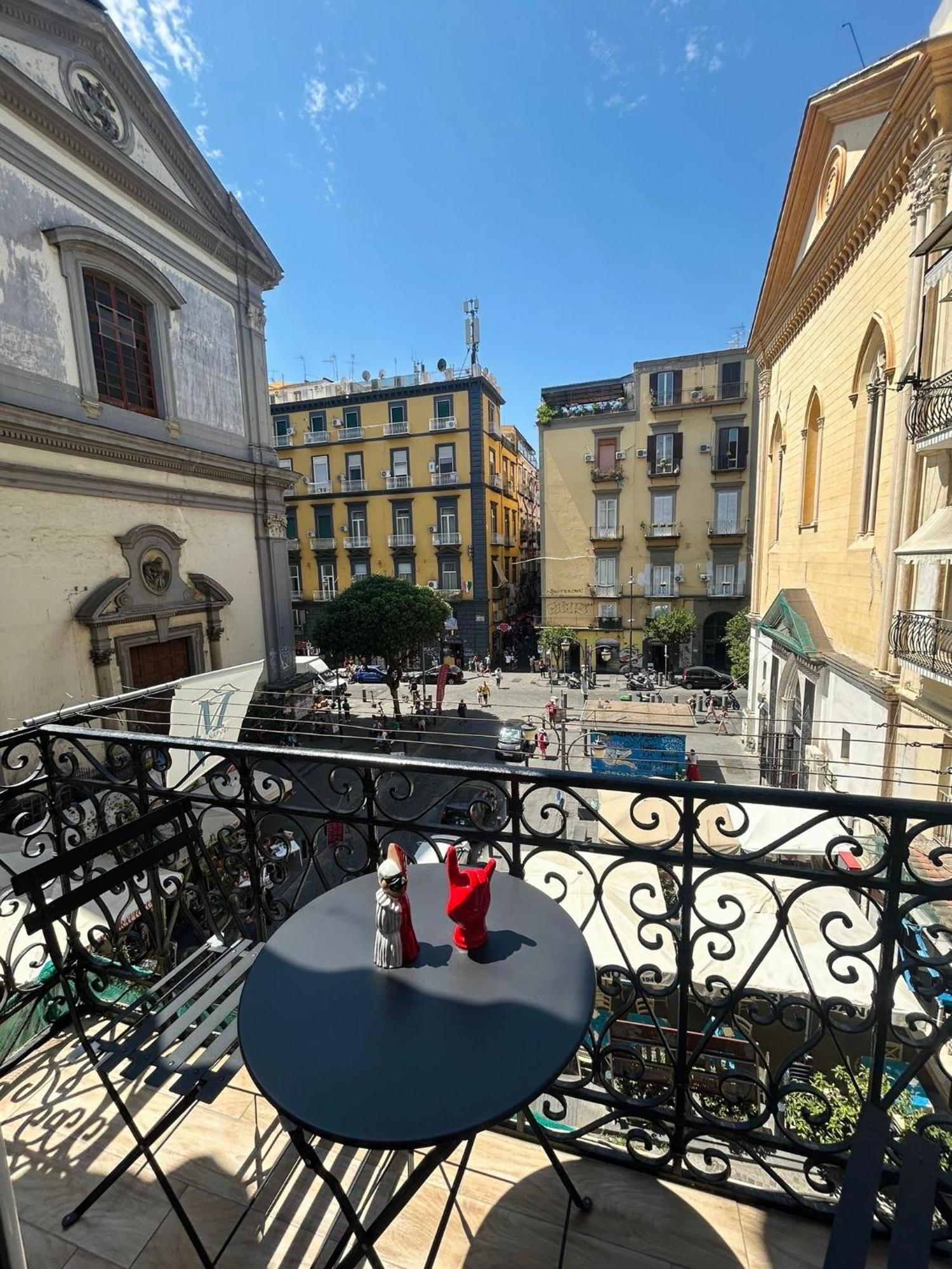 Bed and Breakfast Mia Napoli Exterior foto