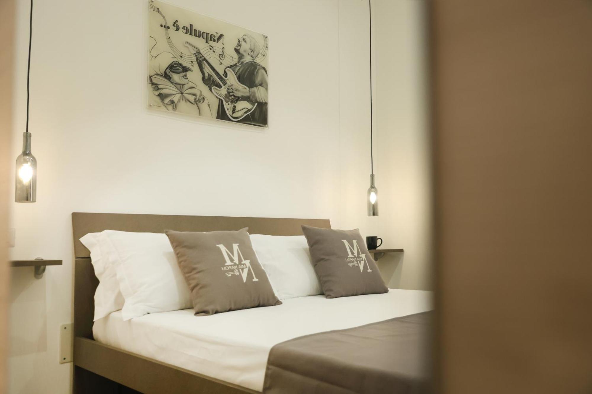 Bed and Breakfast Mia Napoli Exterior foto