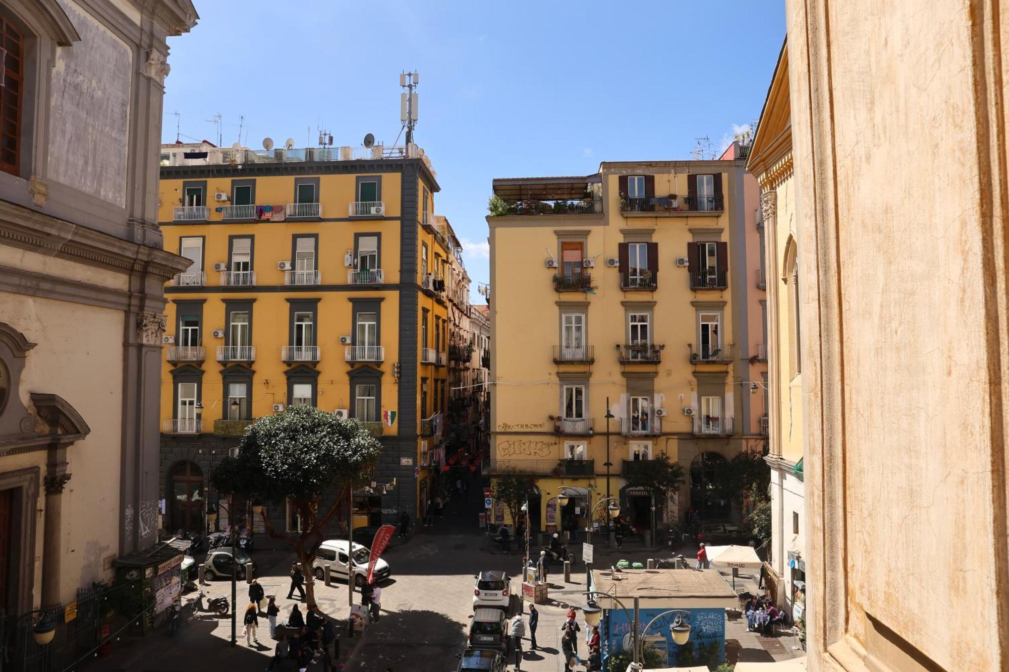 Bed and Breakfast Mia Napoli Exterior foto
